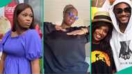 Lady posts video of Annie and 2Baba's daughter Isabella dancing amid parents' divorce: "She no send"
