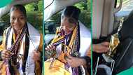 Proud mum praises daughter who bagged about 20 medals in school, video inspires many