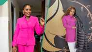 Biola Adebayo adorns breathtaking gold dress for movie premiere: "Charming is an understatement"