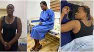 Blessing Okoro reportedly undergoes liposuction surgery shortly after condemning it online, fans react
