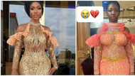 What I ordered: Lady left speechless with hilarious asoebi style recreation, internet users amused