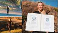 31-year-old lady spends N45m, becomes the first and fastest person to travel to every country in the world
