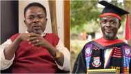 How I suffered, sold newspapers to pay my school fees - Man narrates after becoming successful