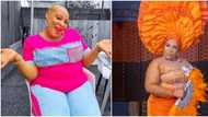 Ngozi Nwosu rocks stunning 'satellite' gele, dazzles in gorgeous fit as she turns 60: "Ageing backwards"