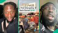 Man living in UK all his life visits Nigeria for first time, posts experience: "Felt the difference"