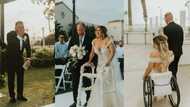Bride who has been paralysed since 2010 surprises husband as she walks on her wedding day, photos go viral