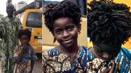 "He looks like Rema": Photographer captures handsome black boy walking with blind father on road