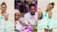 Singer Patoranking celebrates daughter Wilmer with beautiful photos as she clocks 3