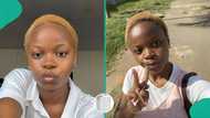 20-year-old LASU student goes viral after displaying first semester results and current CGPA