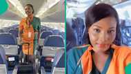 Ibom Air flight attendant who spent savings on aviation school shares how long before she got job