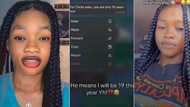 "Father of the year": 19-year-old girl in bad relationship opens up to African dad, his reaction trends