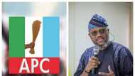 Da alama guguwar sauya sheƙa ba ta lafa ba a APC, wani ɗan takarar gwamna ya fice daga jam'iyyar