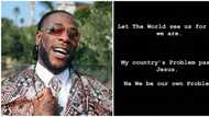 This is just the beginning - Burna Boy says as he reacts to fire incident at AGF's office (video)