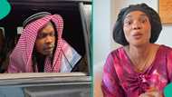 Naira Marley breaks silence with shades after Iyabo Ojo's live video about their meeting, apology