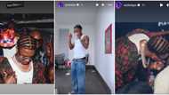 "No be Tife be that": Photos of Wizkid's new hairstyle drives ladies nuts, fans react with too much 'awwwn'