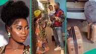 Man who has been hustling in Italy for 10 years returns to Nigeria with his family in video