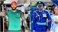 Actor Enyinna Nwigwe 'tricks' female fans with photos of his fictitious military wedding