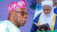 Sarkin Musulmi, Obasanjo sun hada kai a aikin Allah, sun bukaci taimako a gyaran masallaci