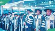Baze University graduates first PhD students, honours Senegalese president