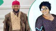 Rita Edochie shades Yul Edochie over his ministry launch: "The wahala is new every morning"