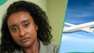 Nigerian lady who owns a kiddies business in Nigeria moves to UK, secures job as cleaner