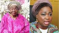 Breaking: Tears as Buhari's aide Dabiri-Erewa loses mum, presidency reacts