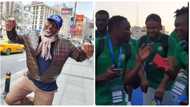 PDP ex-senator shares video as Super Eagles sing funny song after beating Egypt