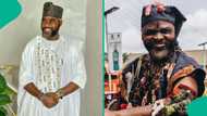 "Ibrahim Chatta is the highest-paid actor in Nigeria. He charges N5m per day": Baba Oloto shares