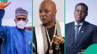 Buhari: Charly Boy, Rufai Oseni, other celebs react to ex-president’s death, “He’s finally gone”