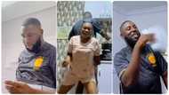 "Fear never let me run test": Young couple celebrates negative pregnancy result with funny dance