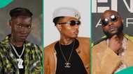 Zinoleesky picks who to save among Burna Boy, Wizkid, Davido when drowning, his choice trends