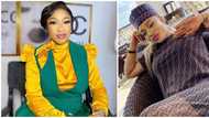 Nollywood star Tonto Dikeh reveals she's colour blind, camera-shy in fun facts about herself