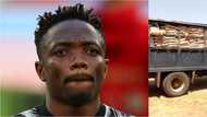 Jubilation in Jos as Super Eagles star donates truck load of food items amid coronavirus crisis