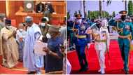 Breaking: Senate confirms former service chiefs as ambassadors, gives reason for decision