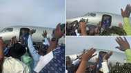 BREAKING: Jubilation erupts as Tinubu finally returns to Nigeria