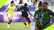 Ex-Nigeria striker delivers rallying message to Super Falcons amid Olympic campaign