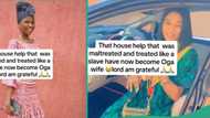 "Was maltreated and treated like a slave": Former housemaid rejoices as she becomes boss' wife