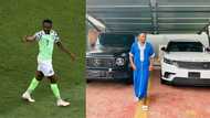 Kyaftin din Super Eagles Ahmed Musa Ya Nuna Sabbin Motoci 2 Masu Tsada Wanda Kudinsu Ya Kai Naira Miliyan 300