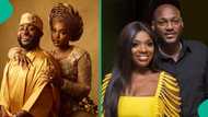 2Baba and Annie's separation: Nigerians pray for Davido and Chioma's marriage