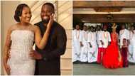 "I paid in full": Comedian Sir Balo dances, shouts excitedly as he sees bride in traditional wedding outfit