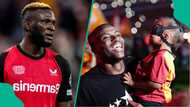 Boniface sends touching message to Osimhen after star wins league title with Galatasaray