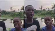 Two young boys sing popular gospel song beautifully, their angelic voices stuns many as video goes viral