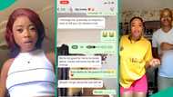 Nigerian dad begs daughter for help after wife stopped talking to him, many react: "Pls help him"
