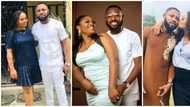 BBNaija housemate Tega's hubby marks 4th wedding anniversary, says 'I will forever be in your corner'