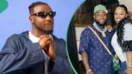 Peruzzi reacts to tweet claiming Davido severed ties with him over alleged affair with Chioma