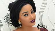 Dandalin Kannywood: Hafsat Idris tayi bikin samun mabiya miliyan daya a shafin Instagram