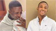 Congratulations pour in for actor Alesh Ola as he welcomes first child, shares cute photo online