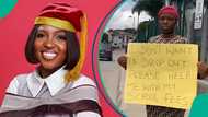 UNILAG graduate shares emotional journey behind her viral street plea for school fees