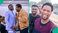 Man posts throwback pictures with Apostle Femi Lazarus, shares things people didn't know about him