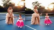 Serena Williams and adorable daughter Alexis stir the internet with amazing tennis court photos